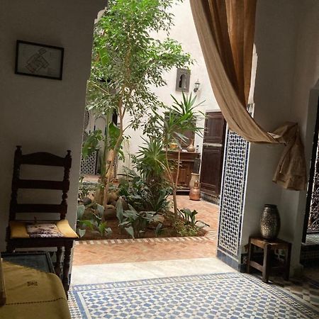 Riad Felloussia Meknès Exteriér fotografie