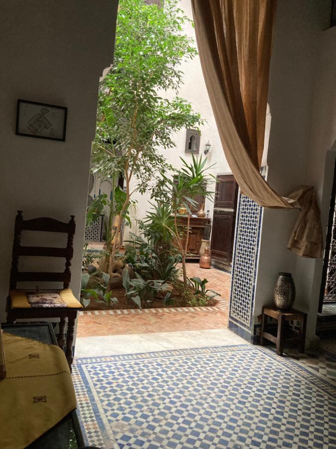 Riad Felloussia Meknès Exteriér fotografie