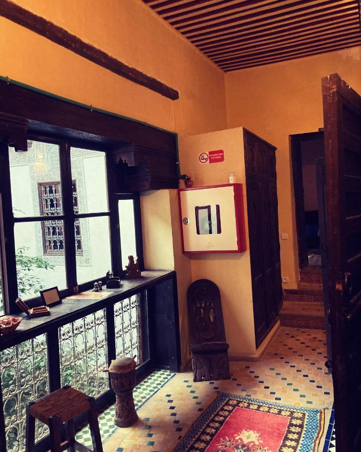 Riad Felloussia Meknès Exteriér fotografie