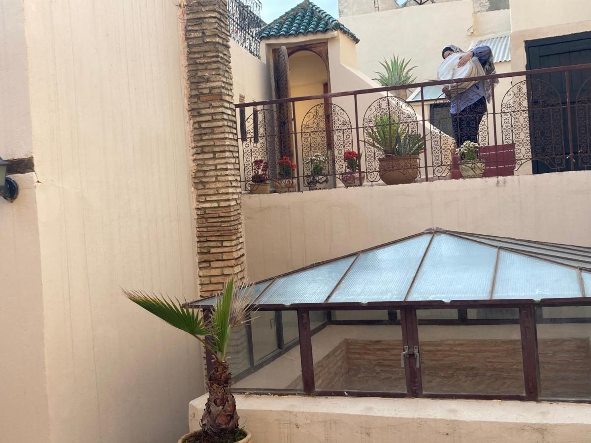 Riad Felloussia Meknès Exteriér fotografie