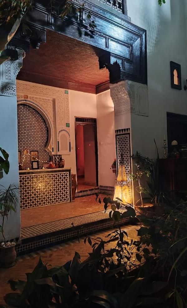 Riad Felloussia Meknès Exteriér fotografie