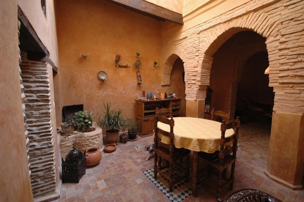 Riad Felloussia Meknès Exteriér fotografie