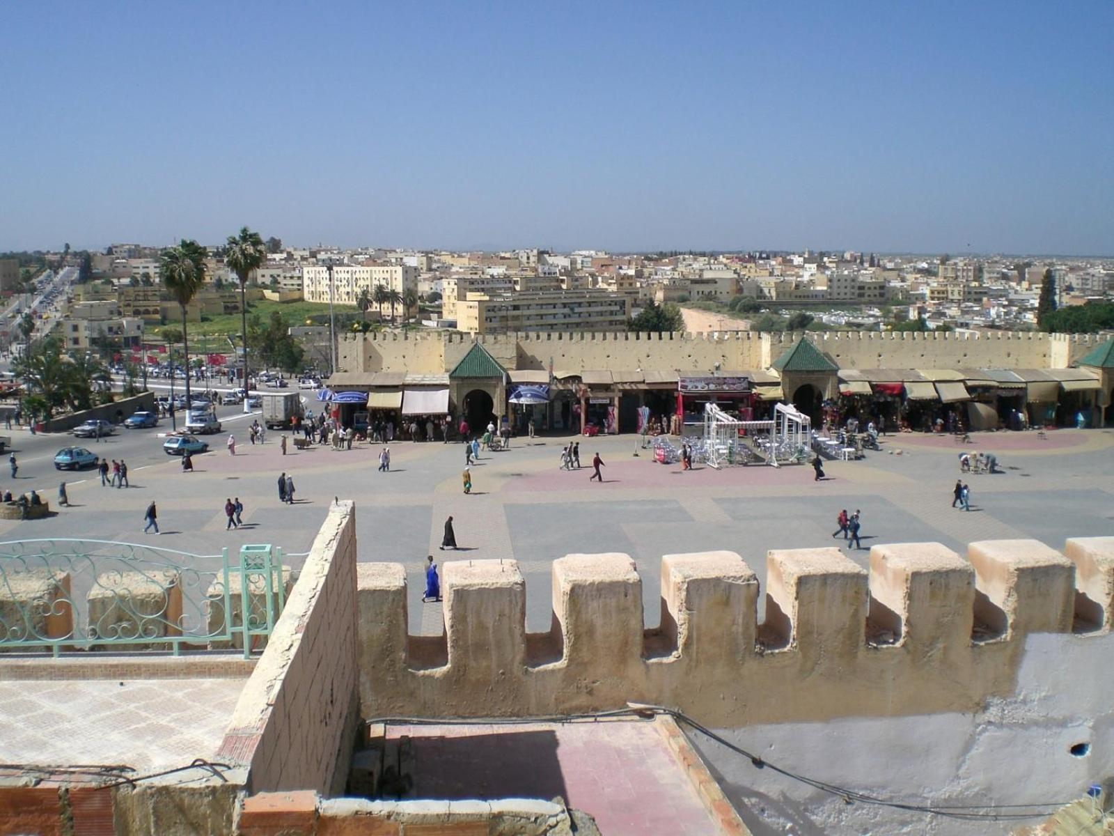 Riad Felloussia Meknès Exteriér fotografie