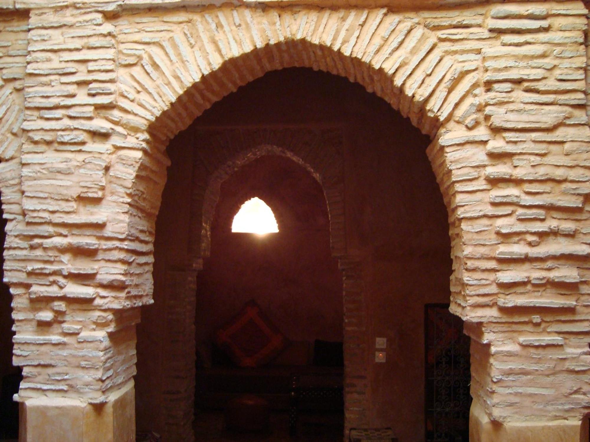 Riad Felloussia Meknès Exteriér fotografie
