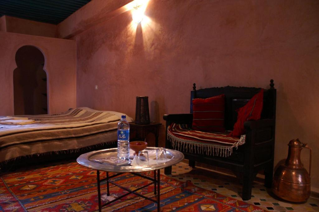 Riad Felloussia Meknès Pokoj fotografie