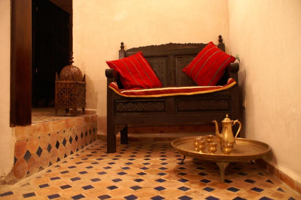 Riad Felloussia Meknès Pokoj fotografie
