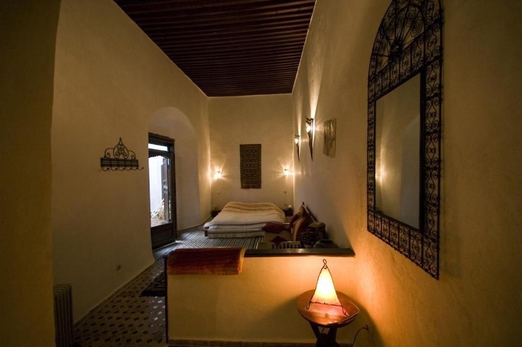Riad Felloussia Meknès Pokoj fotografie