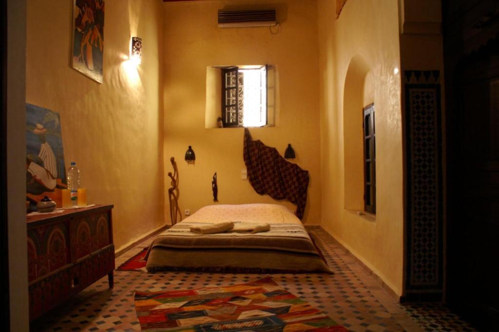 Riad Felloussia Meknès Pokoj fotografie