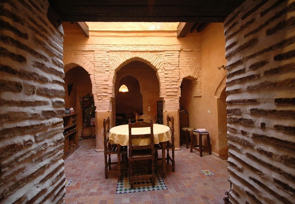Riad Felloussia Meknès Exteriér fotografie