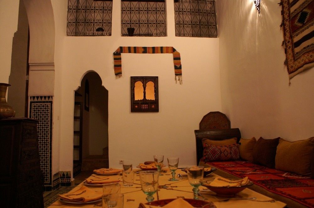 Riad Felloussia Meknès Exteriér fotografie